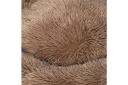 PaWz Pet Bed Mattress Dog Beds Bedding Cat Pad Mat Cushion Winter M Brown