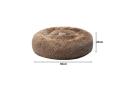 PaWz Pet Bed Mattress Dog Beds Bedding Cat Pad Mat Cushion Winter M Brown