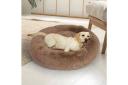 PaWz Pet Bed Mattress Dog Beds Bedding Cat Pad Mat Cushion Winter M Brown