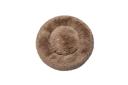 PaWz Pet Bed Mattress Dog Beds Bedding Cat Pad Mat Cushion Winter M Brown