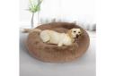 PaWz Pet Bed Mattress Dog Beds Bedding Cat Pad Mat Cushion Winter M Brown