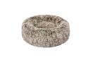 PaWz Pet Beds Dog Cat Soft Warm Kennel Round Calming Nest Cave AU Coffee M