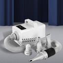 PaWz Pet Grooming Hair Dryer Dog Cat Hairdryer Speed Heater Low Noise 3200W Red
