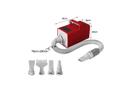 PaWz Pet Grooming Hair Dryer Dog Cat Hairdryer Speed Heater Low Noise 3200W Red