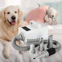 PaWz Pet Grooming Hair Dryer Dog Cat Hairdryer Speed Heater Low Noise 3200W Red