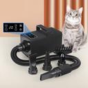 PaWz Pet Grooming Hair Dryer Dog Cat Hairdryer Speed Heater Low Noise 3200W Red