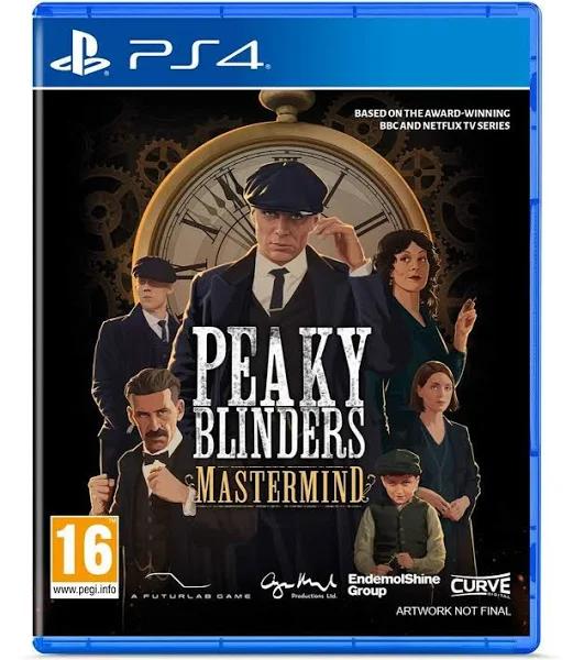 Peaky Blinders: MASTERMIND (PS4)