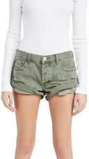 Pearl Bandit Low Waist Denim Short