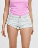 Pearl Bandit Low Waist Denim Short