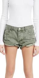 Pearl Bandit Low Waist Denim Short
