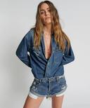 Pearl Bandit Low Waist Denim Short