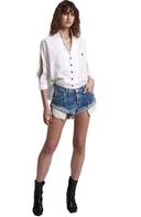 Pearl Bandit Low Waist Denim Short
