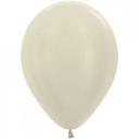 Pearl Ivory 30cm Sempertex Balloons Pkt 100