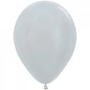 Pearl Ivory 30cm Sempertex Balloons Pkt 100