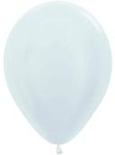 Pearl Ivory 30cm Sempertex Balloons Pkt 100