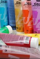 Pebeo 250 ml Studio Acrylic Paint, Sap Green