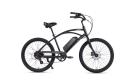 Pedal Seahawk Electric Cruiser Bike Black by 99 Bikes