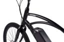 Pedal Seahawk Electric Cruiser Bike Black by 99 Bikes