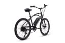 Pedal Seahawk Electric Cruiser Bike Black by 99 Bikes