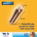 Pedigree Dentastix Daily Dental Chews Large Dog 4 Sticks