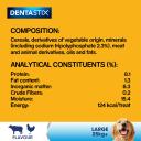 Pedigree Dentastix Daily Dental Chews Large Dog 4 Sticks