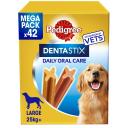 Pedigree Dentastix Daily Dental Chews Large Dog 42 Sticks