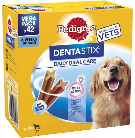 Pedigree Dentastix Daily Dental Chews Large Dog 42 Sticks