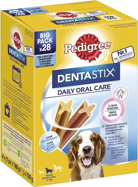 Pedigree Dentastix for Medium Dogs
