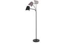 Peggy Flexible Reading Floor Lamp Black