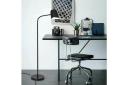 Peggy Flexible Reading Floor Lamp Black