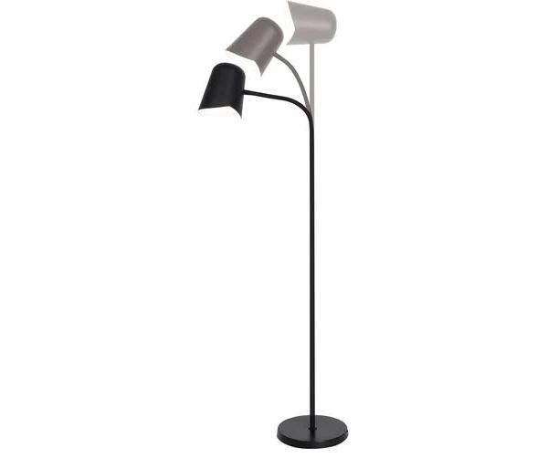 Peggy Flexible Reading Floor Lamp Black