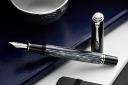 Pelikan M605 Fountain Pen Tortoiseshell Black - F