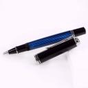 Pelikan Premium R805 Rollerball Pen Pointe Noir/Bleu