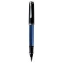 Pelikan Premium R805 Rollerball Pen Pointe Noir/Bleu