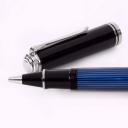 Pelikan Premium R805 Rollerball Pen Pointe Noir/Bleu