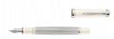 Pelikan Souveran 405 Silver-White Fountain Pen, Special Ed., 815475KIT (Nib: F)
