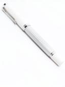 Pelikan Souveran 405 Silver-White Fountain Pen, Special Ed., 815475KIT (Nib: F)