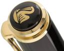 Pelikan Souveran M600 Fountain Pen Black / Blue F - Fine