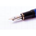 Pelikan Souveran M600 Fountain Pen Black / Blue F - Fine
