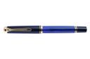 Pelikan Souveran M600 Fountain Pen Black / Blue F - Fine