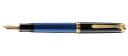 Pelikan Souveran M600 Fountain Pen Black / Blue F - Fine