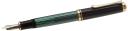 Pelikan Souveran M600 Fountain Pen Black / Green B - Broad