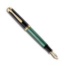 Pelikan Souveran M600 Fountain Pen Black / Green B - Broad