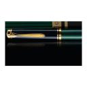 Pelikan Souveran M600 Fountain Pen Black / Green B - Broad