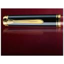 Pelikan Souveran M600 Fountain Pen Black / Red B - Broad