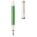 Pelikan Souveran M605 Fountain Pen Green-White Special Edition Fine