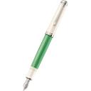 Pelikan Souveran M605 Fountain Pen Green-White Special Edition Fine