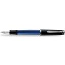 Pelikan Souveran M805 Fountain Pen Black / Blue B - Broad