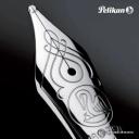 Pelikan Souveran M805 Fountain Pen Black / Blue B - Broad