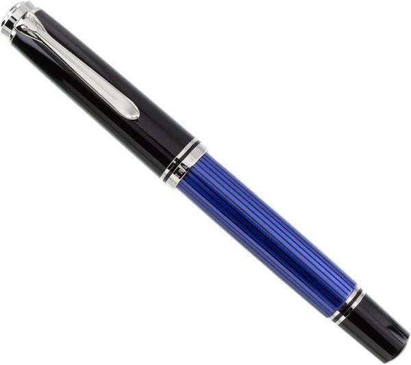 Pelikan Souveran M805 Fountain Pen Black / Blue B - Broad